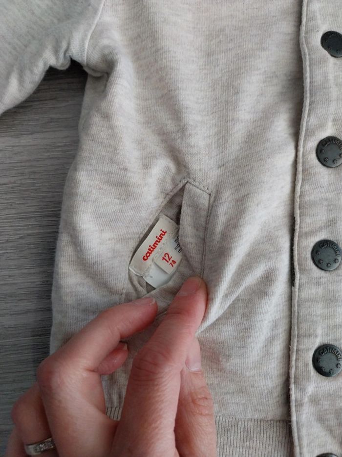 Gilet catimini - photo numéro 3
