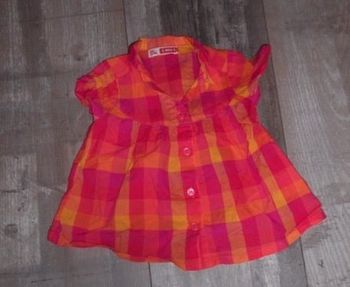 Blouse ou chemise manche courte