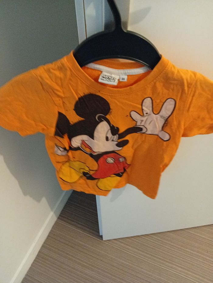 tee shirt manche courte - photo numéro 1