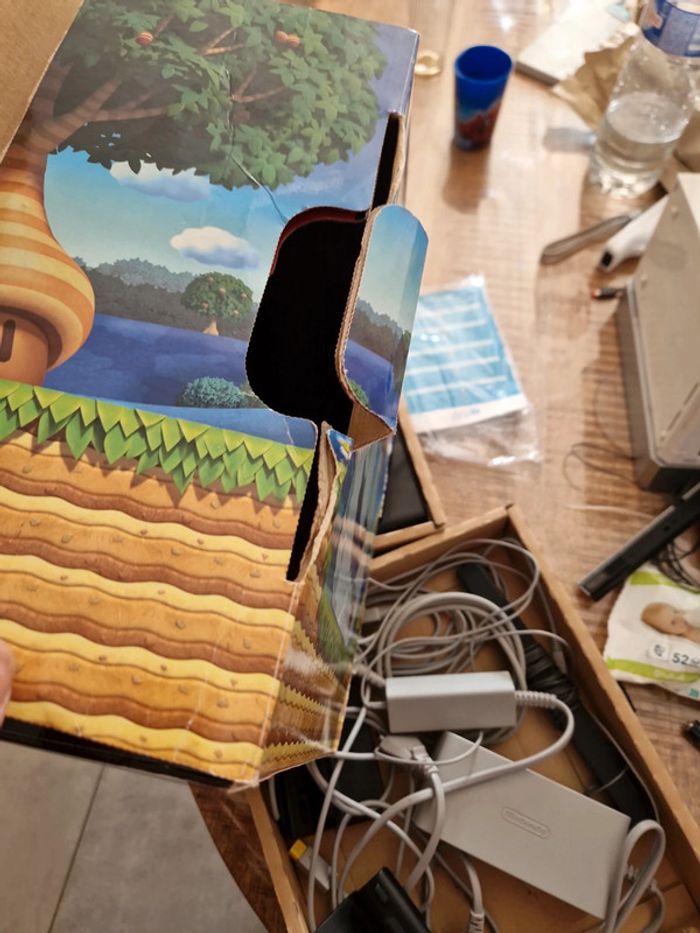 Console wiiu mario en boite - photo numéro 10