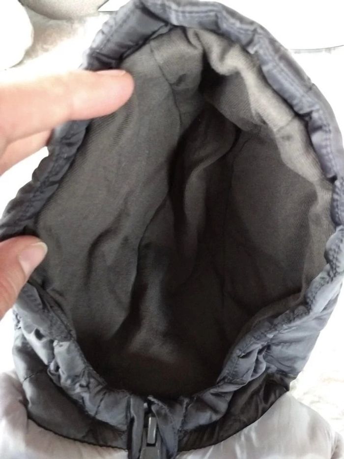 Veste blouson à capuche sans manche Garçon 3 mois Mini & Co Kiabi - photo numéro 7