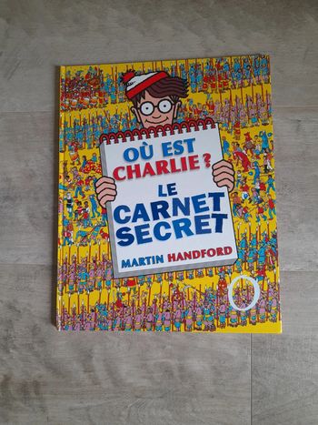 Où est charlie le carnet secret