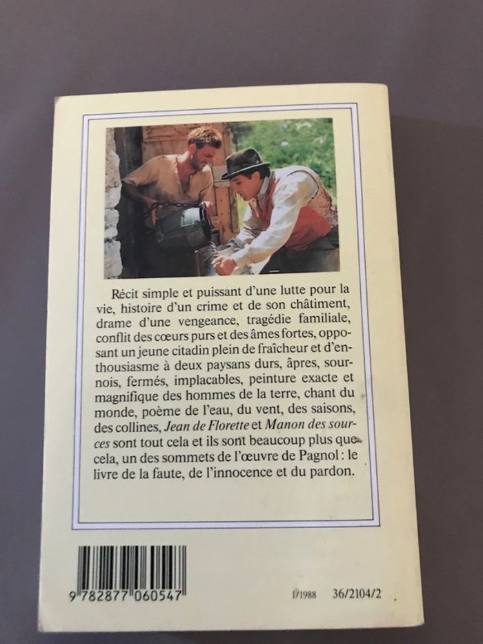 Livre Jean de Florette - photo numéro 2