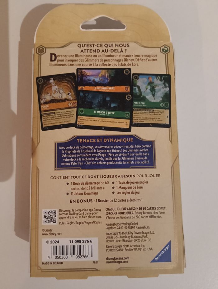 Deck lorcana les terres d'encres - photo numéro 4