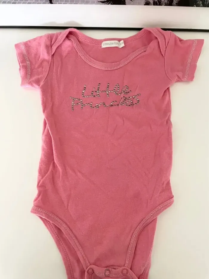Body rose 18mois bisoucaillou