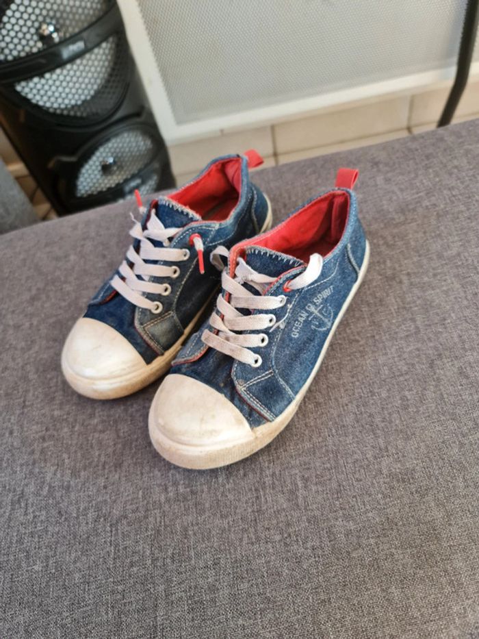 Basket a enfiler élastique pointure 33 - photo numéro 3