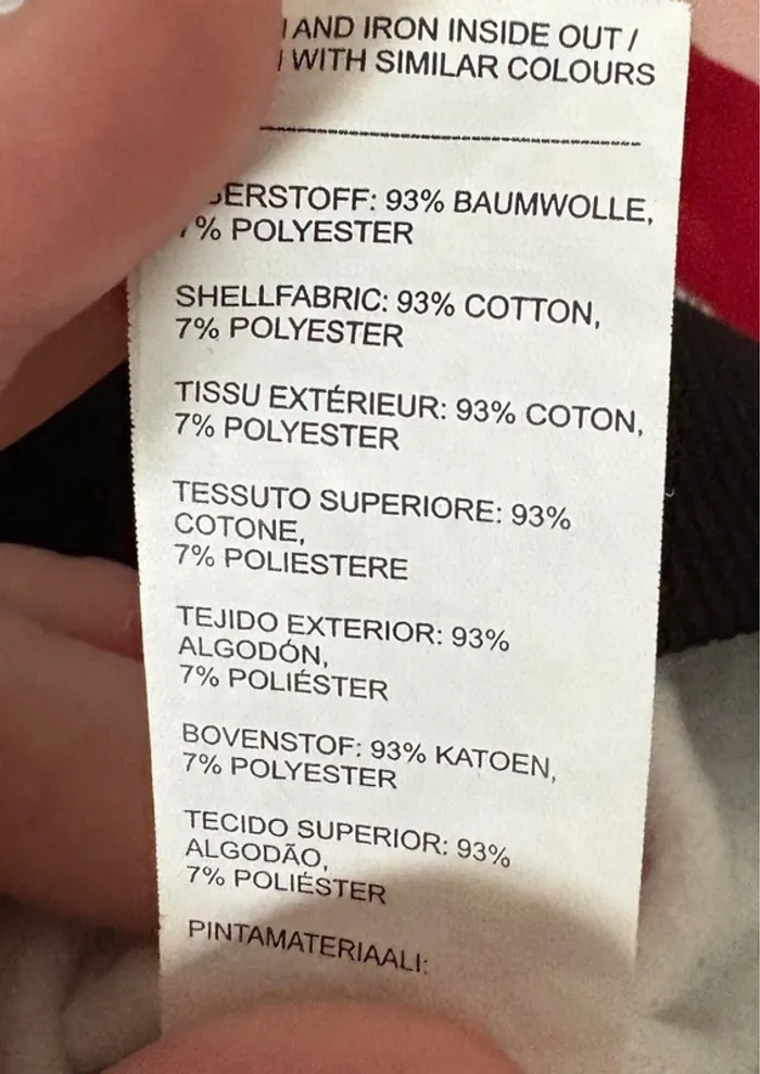 Pull rouge et blanc - photo numéro 7