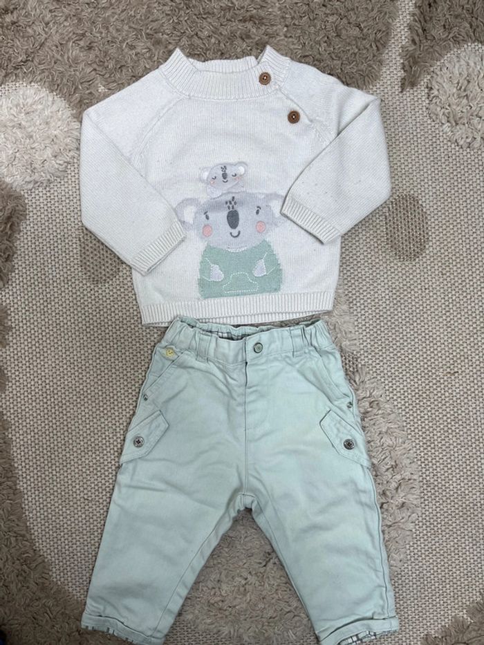 Lot vêtements garçon 12M - photo numéro 2