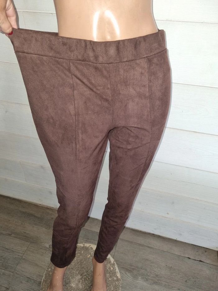 Pantalon jegging T42-44 - photo numéro 5