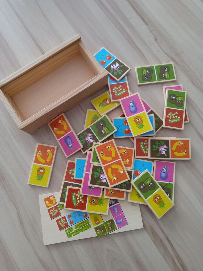 Dominos en bois - photo numéro 4