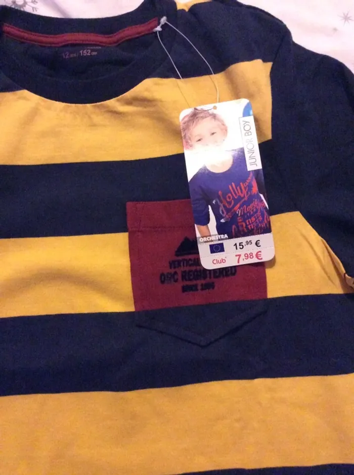 Tee shirt manche longues