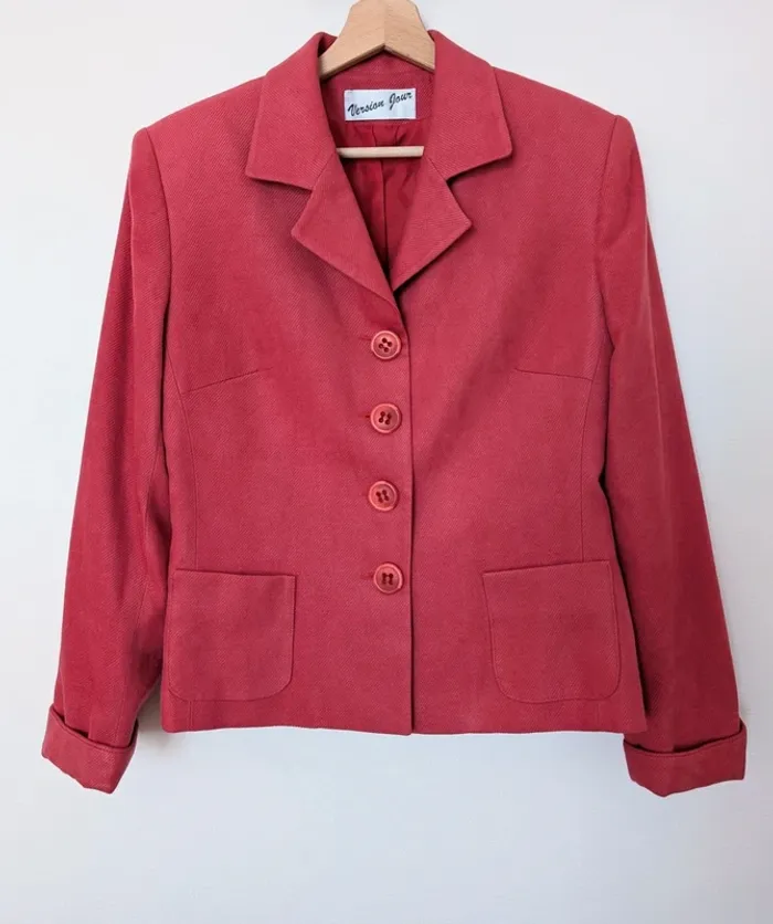 Veste tailleur vintage