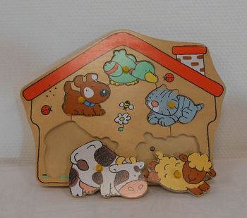 Puzzle -Animaux de la ferme