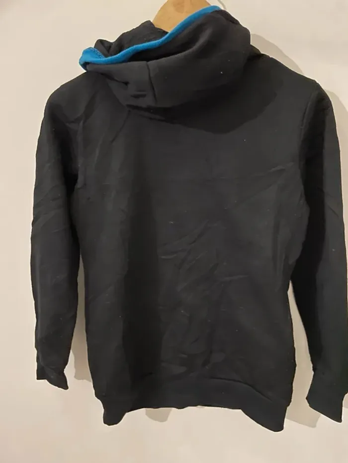 Black Blue hoodie size S women - photo numéro 7
