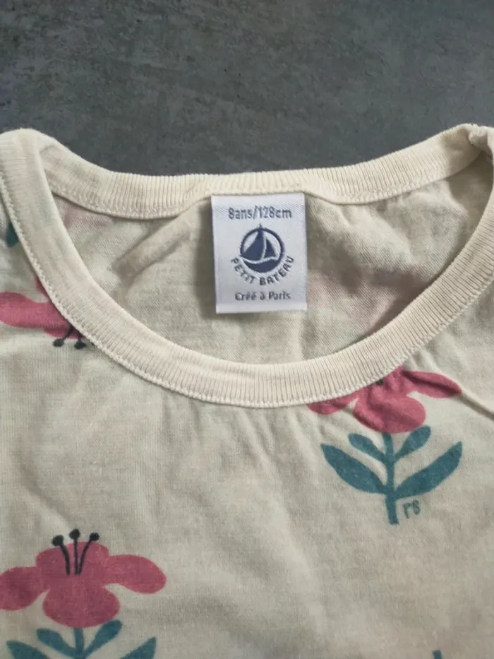 Lot tee-shirt manches courtes 8 ans - photo numéro 7