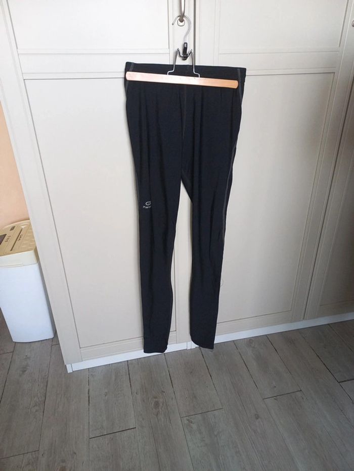 Legging de running  kalenji  homme