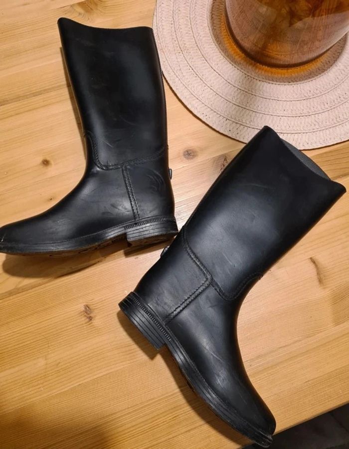 bottes équitation 28