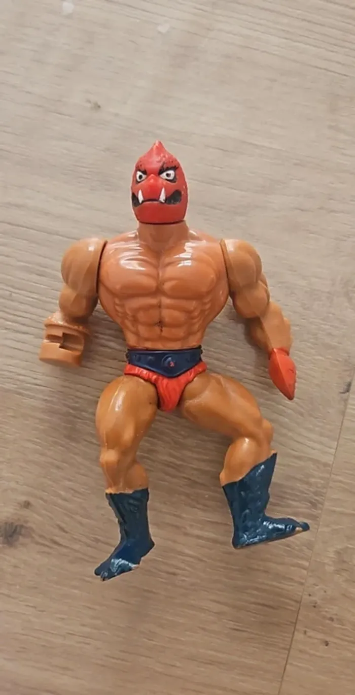 Figurine clawful les maîtres de l'univers