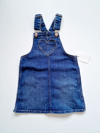 H&M - Salopette robe en jean - Neuve avec étiquette ! (3 ans)