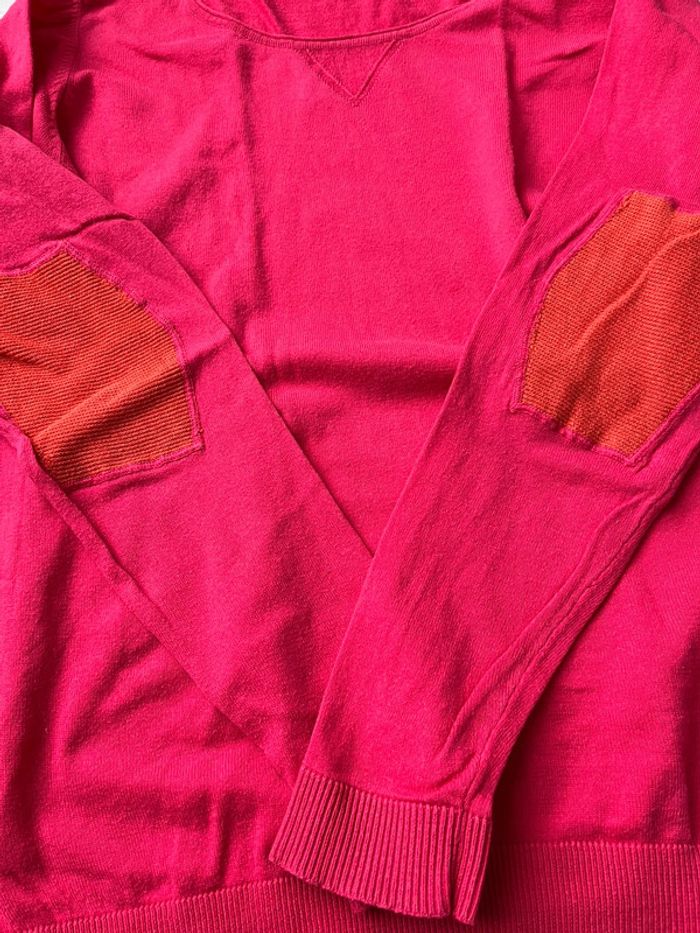Pull rouge - photo numéro 2