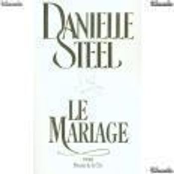 Livre Le mariage - Danielle Steel - grand format