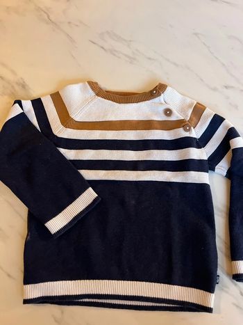 Pull Obaibi 23 mois