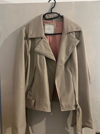 Veste cuir springfield