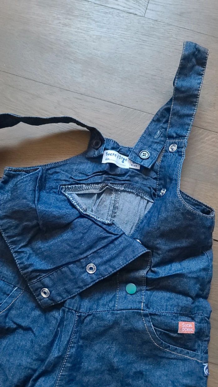 Salopette + t-shirt - photo numéro 5