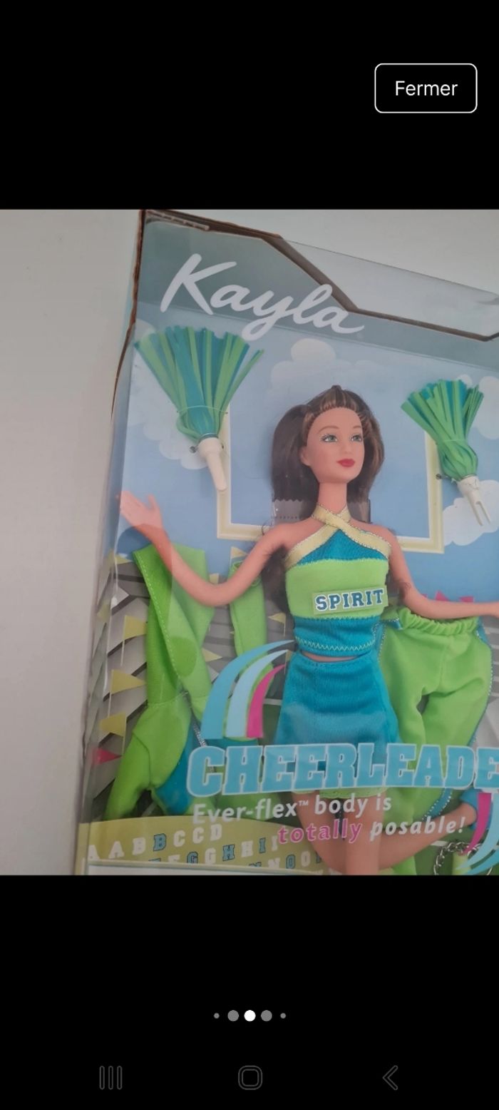 Kayla cheerleader - photo numéro 4