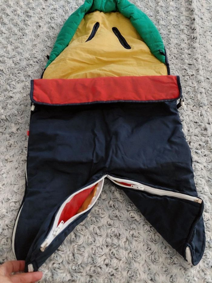 Chancelière turbulette poussette - photo numéro 3