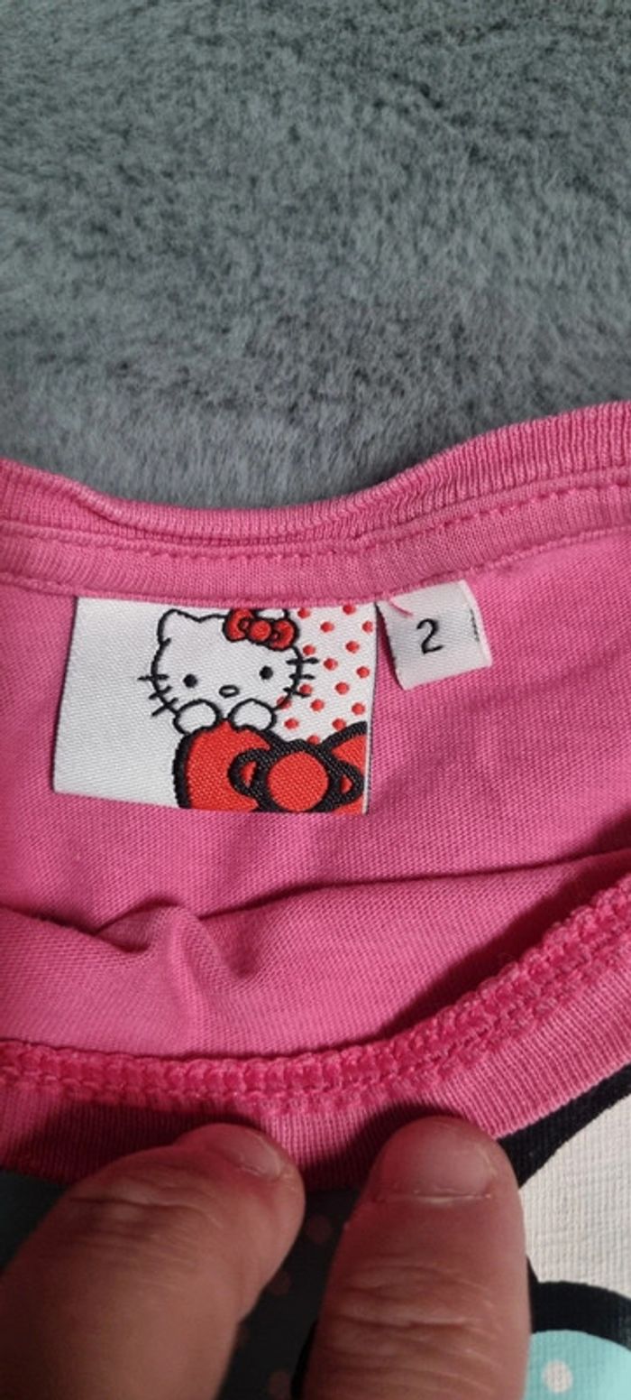 T-shirt mc hello kitty 2 ans - photo numéro 2