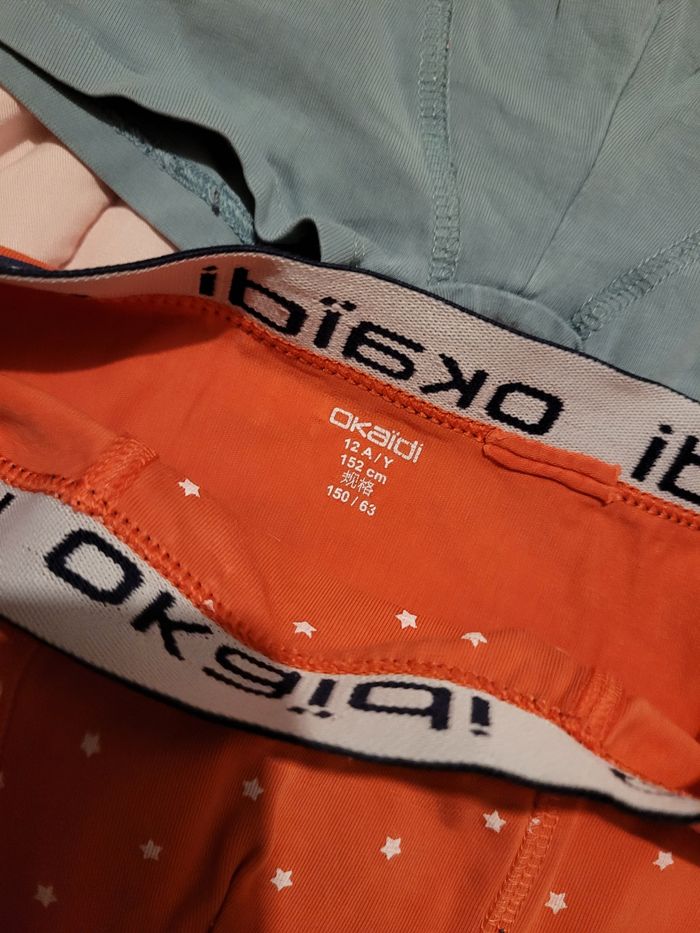 lots 7 shortys okaidi 12ans (3e) - photo numéro 4