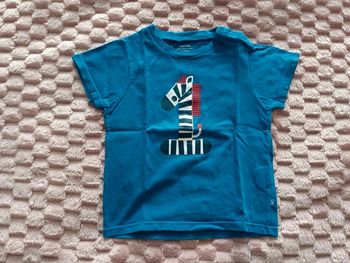 T shirt obaibi 18m comme neuf