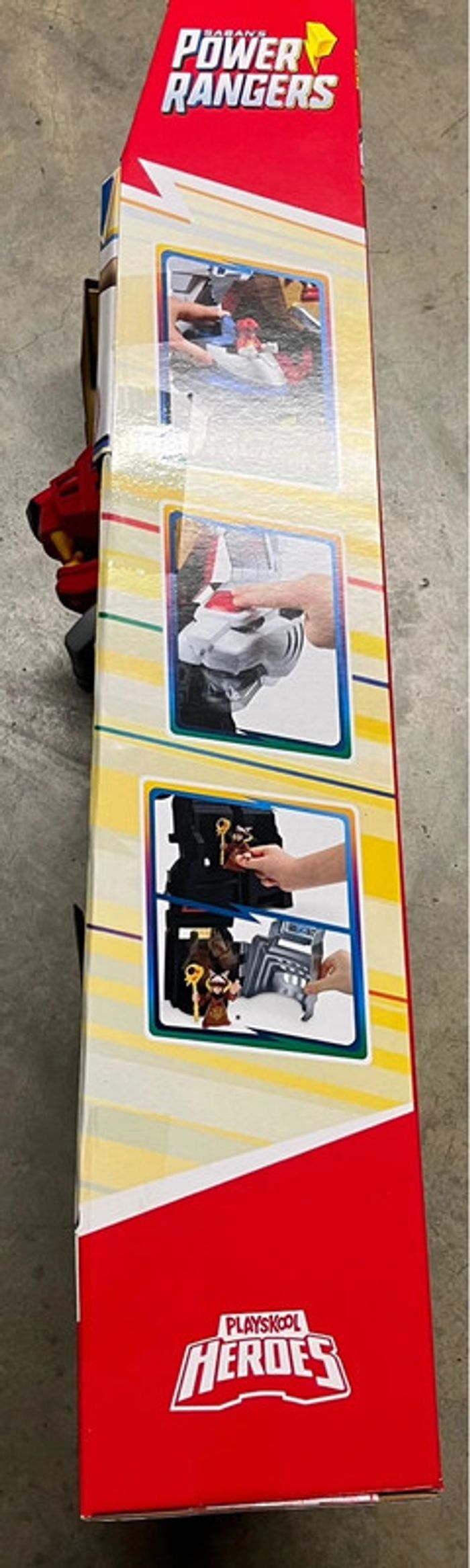 Power rangers Megazord.Dès 3 ans - photo numéro 4