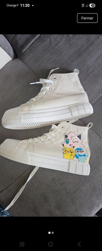 Jolie basket pokemon fille