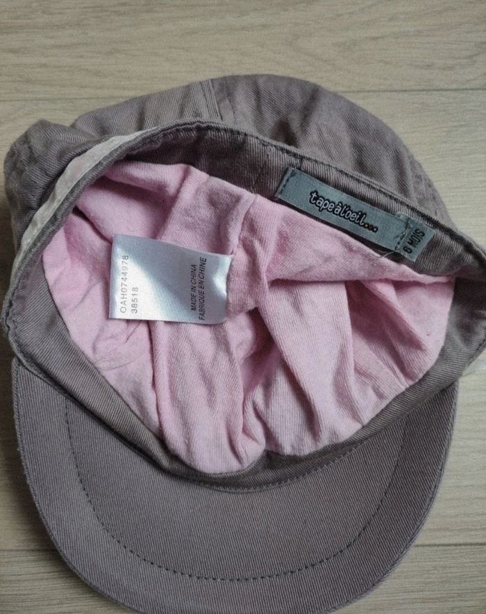Casquette taille 6 mois Tape à l'oeil - photo numéro 2