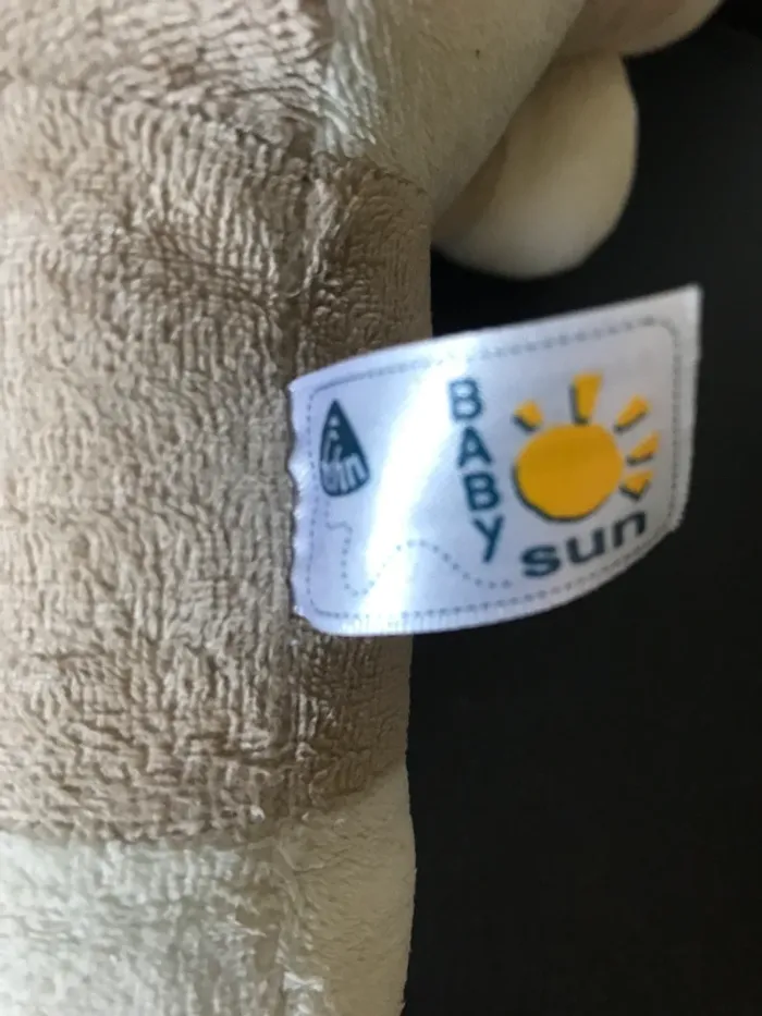 doudou berceuse girafe baby sun passée en machine avant l’annonce - photo numéro 2