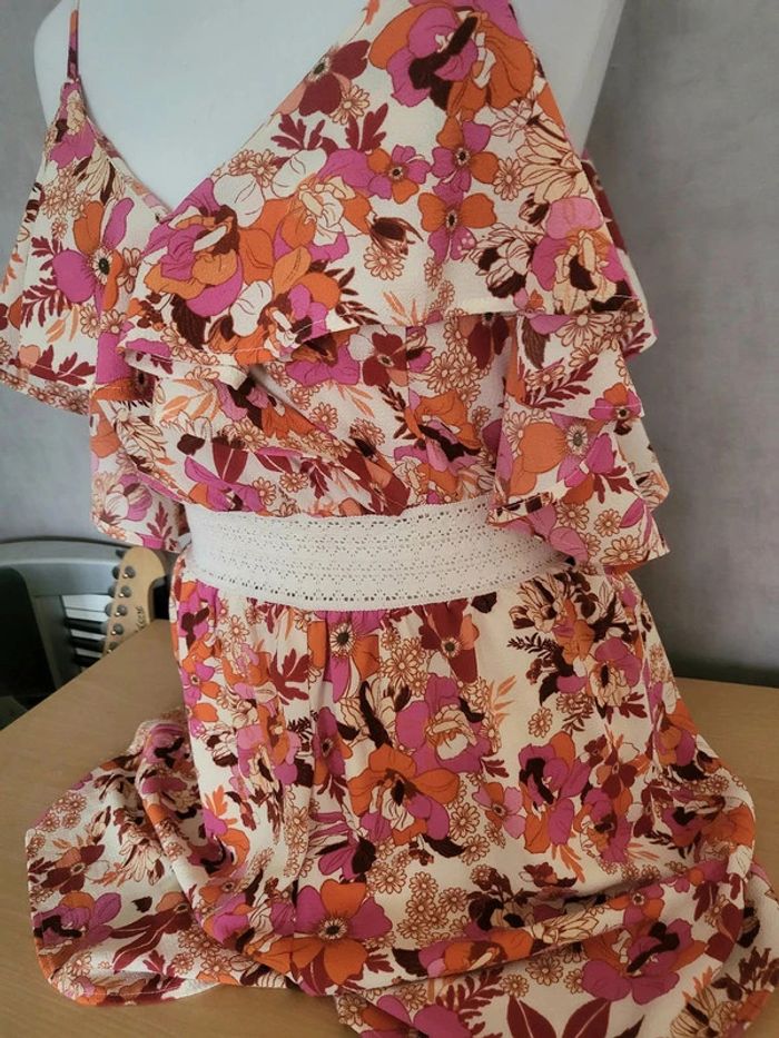 Magnifique combi short combishort Amisu Taille 38 - photo numéro 6