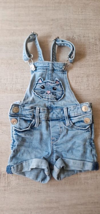 Salopette en jeans H&M 92