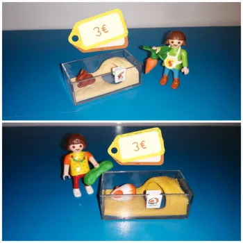 Thème* enfant & animaux / hamster - cage