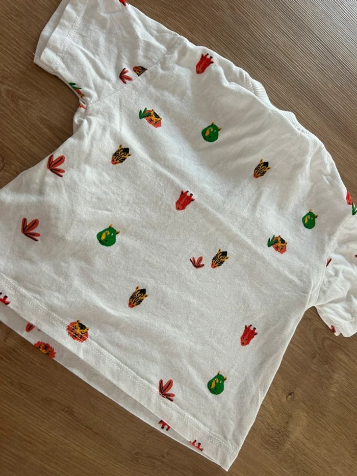 T shirt blanc Zara - photo numéro 5