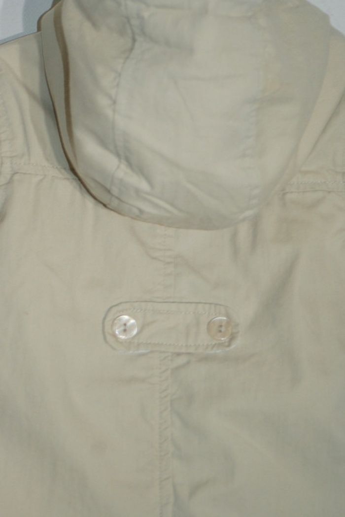 Veste mi-saison Bout'chou beige avec capuche amovible - photo numéro 6