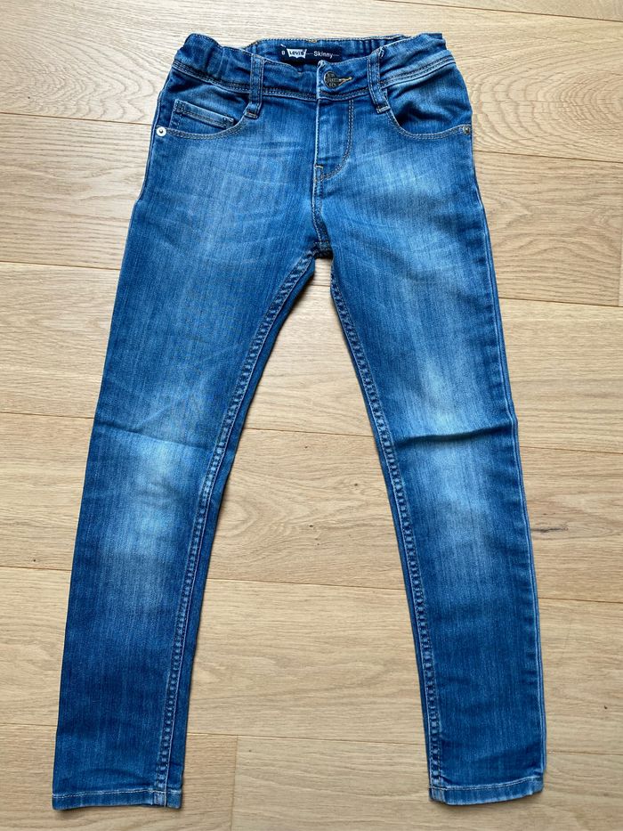 Pantalon jean skinny Levi’s 8 ans - photo numéro 3