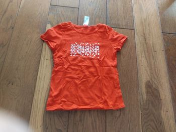 Tshirt rouge