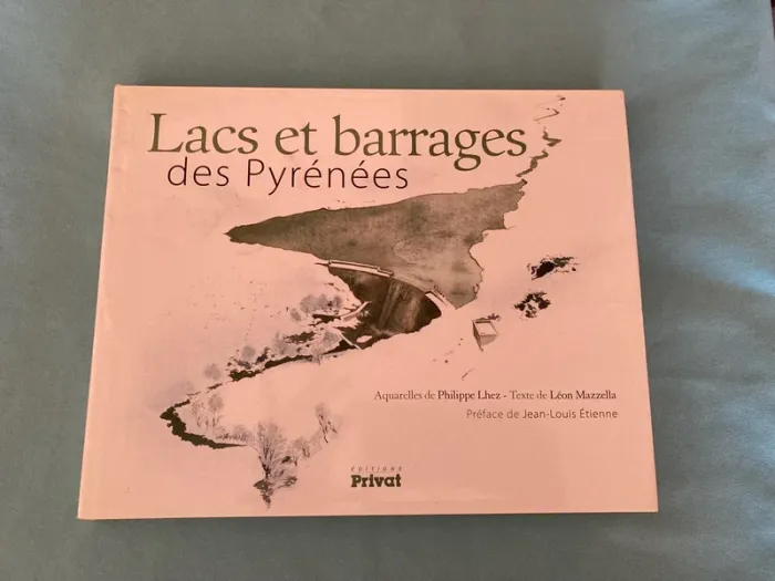 lacs et barrages des pyrénées