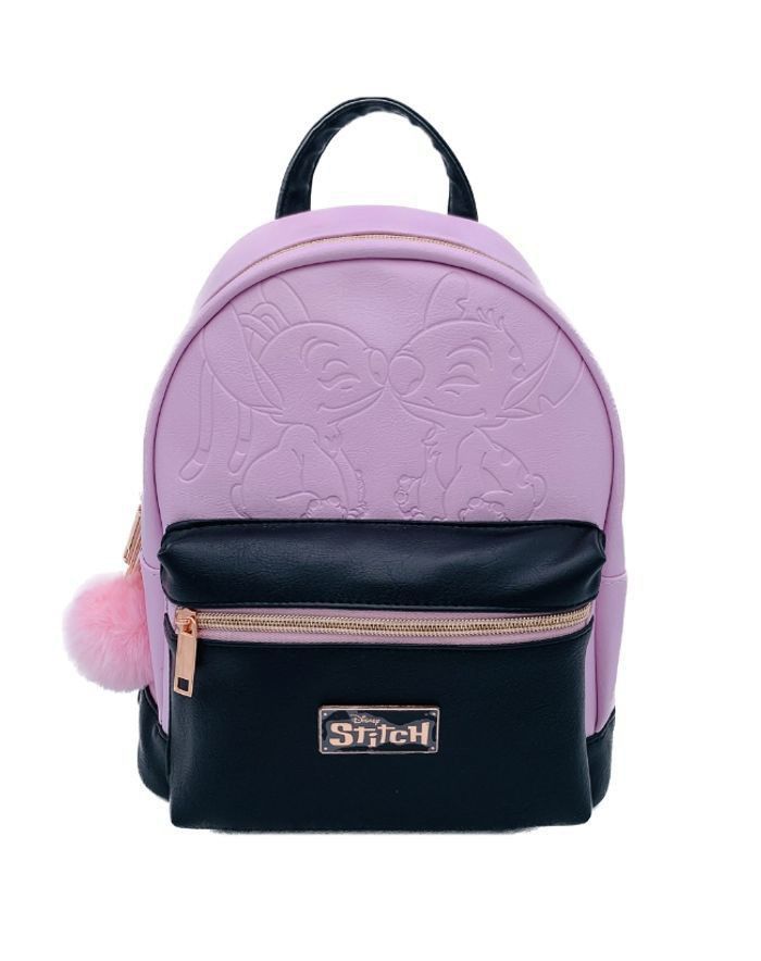 DISNEY STITCH & ANGEL - Rose - Sac à Dos : Achat occasion | Sacs à dos ...