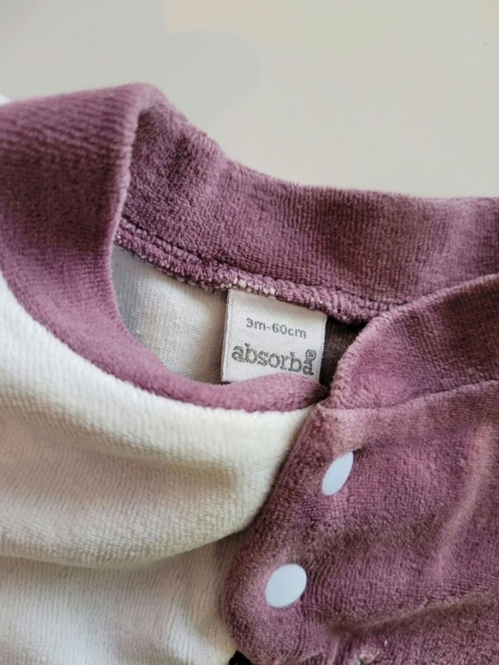 Pyjama velours - photo numéro 2