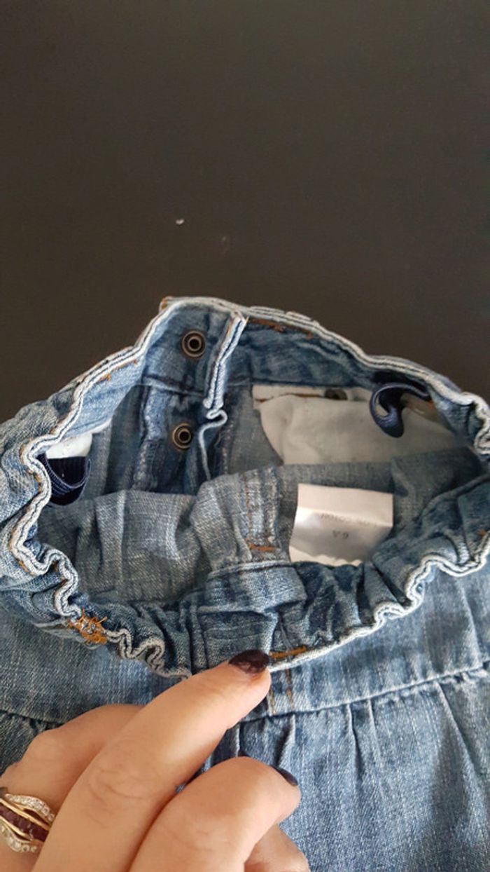 Jupe jeans 6 ans - photo numéro 4
