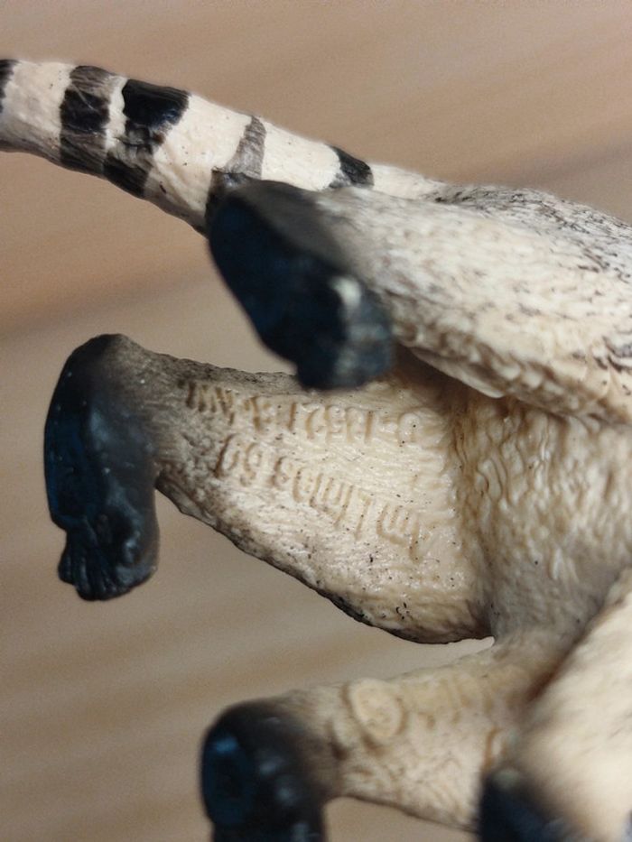 Schleich Raton laveur Figurine animal de la forêt - photo numéro 3