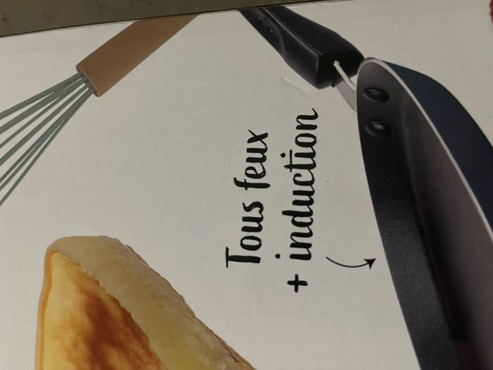Kit crêpière tout feu et induction neuf - photo numéro 3